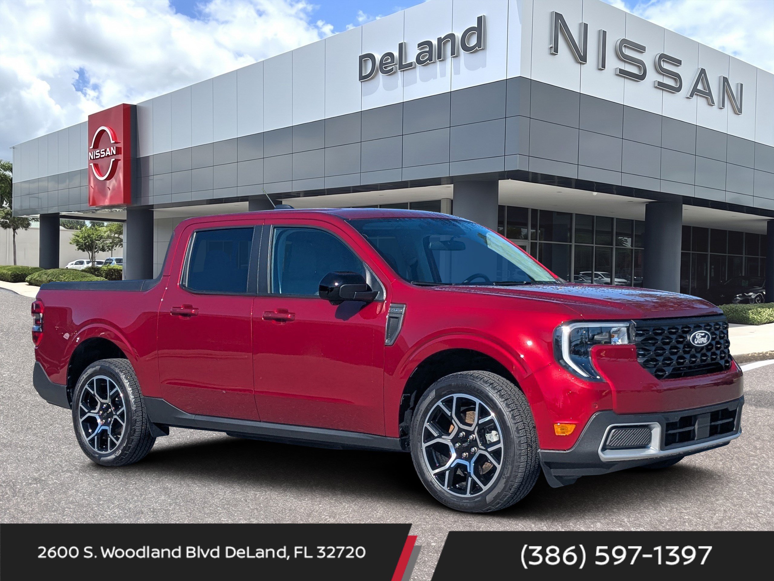 Used 2025 Ford Maverick Lariat