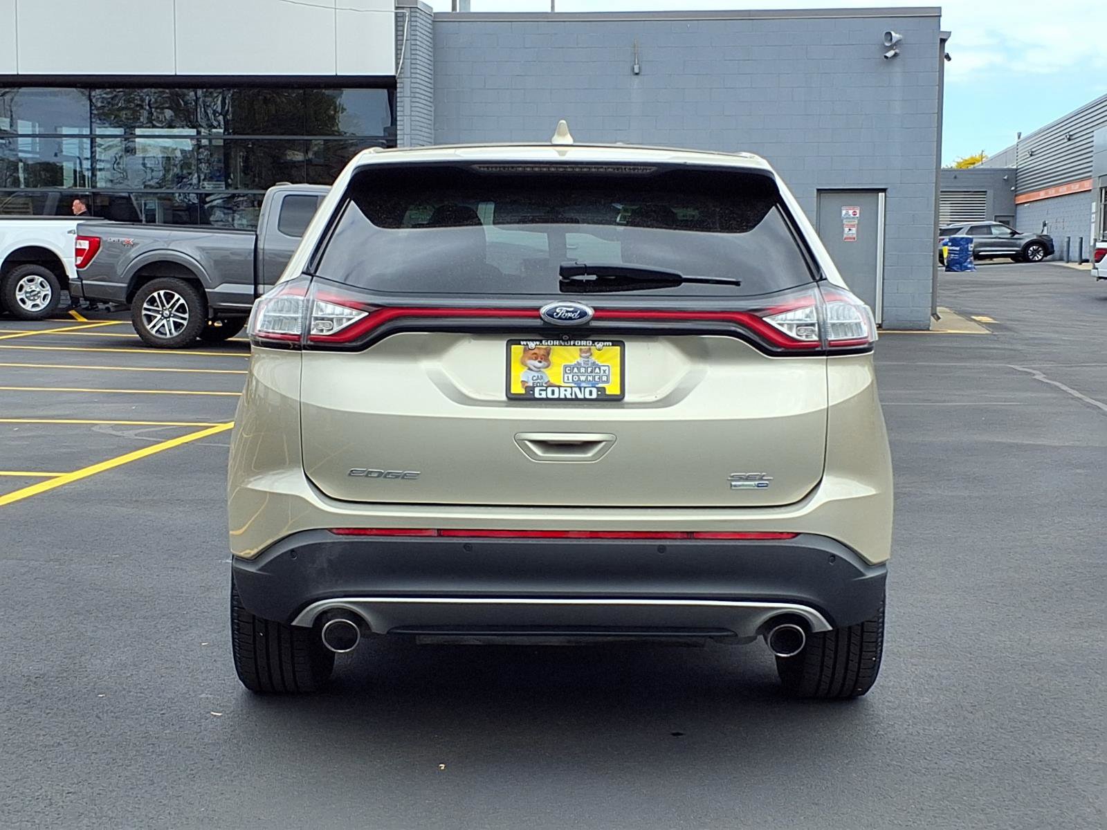 Used 2018 Ford Edge SEL w/ Equipment Group 201A AWD/4WD image 26