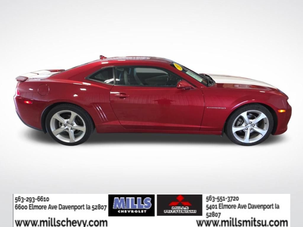 Used 2015 Chevrolet Camaro LT w/ RS Package RWD image 6