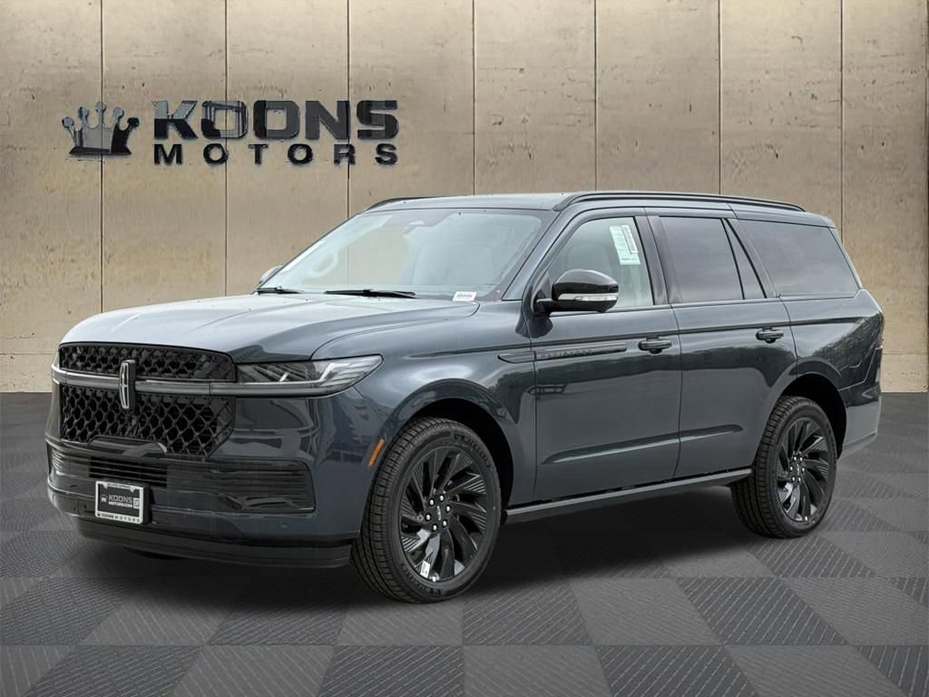 New 2026 Lincoln Navigator Reserve