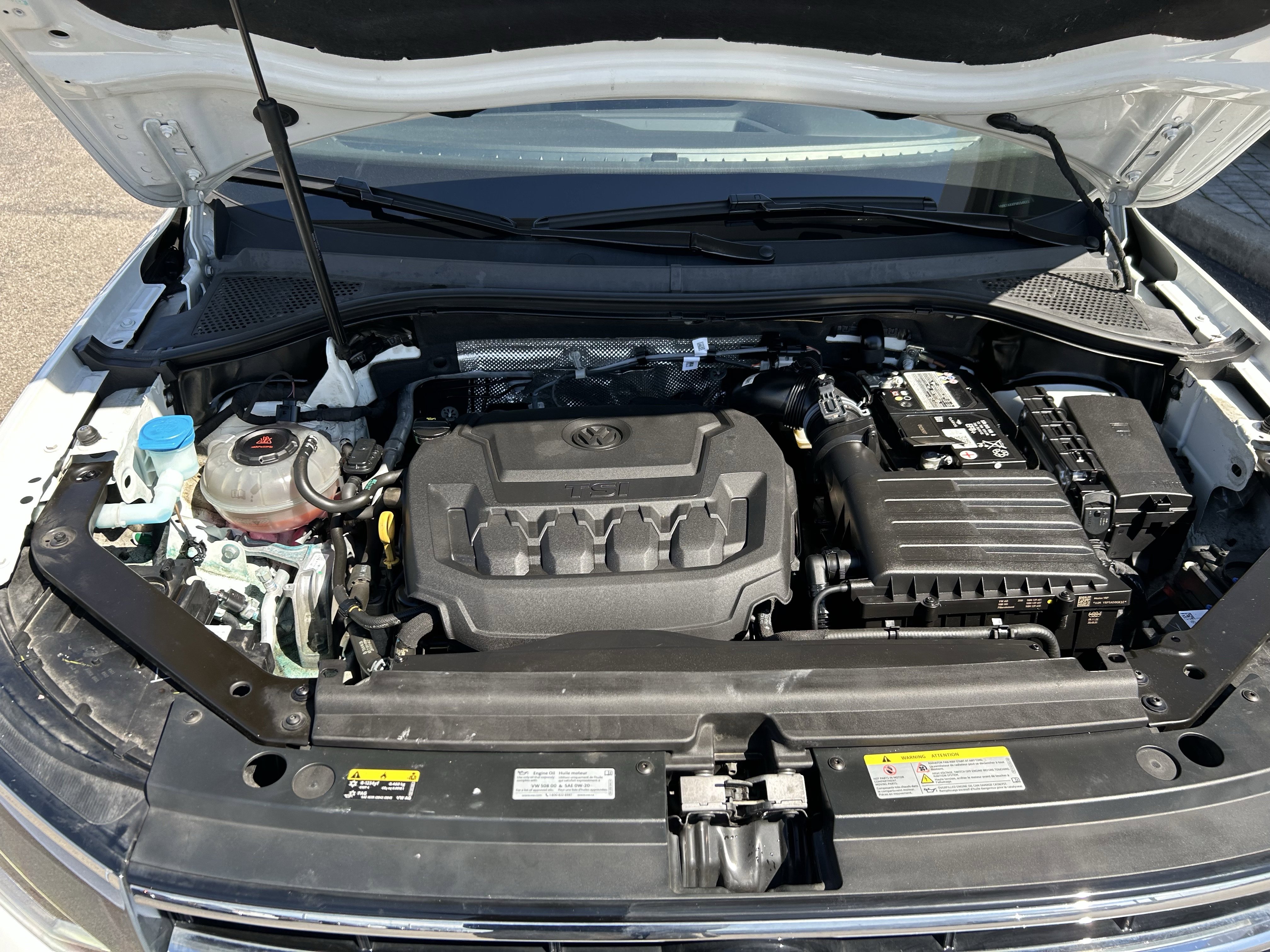 Used 2023 Volkswagen Tiguan SE image 29