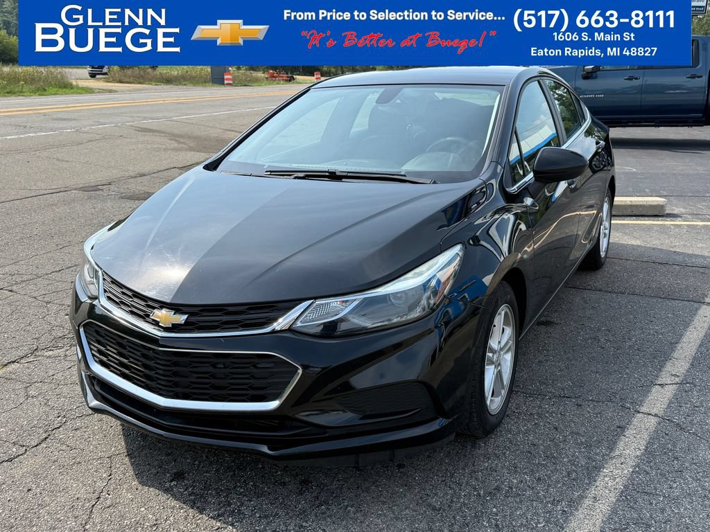 Certified 2018 Chevrolet Cruze LT w/ Convenience Package