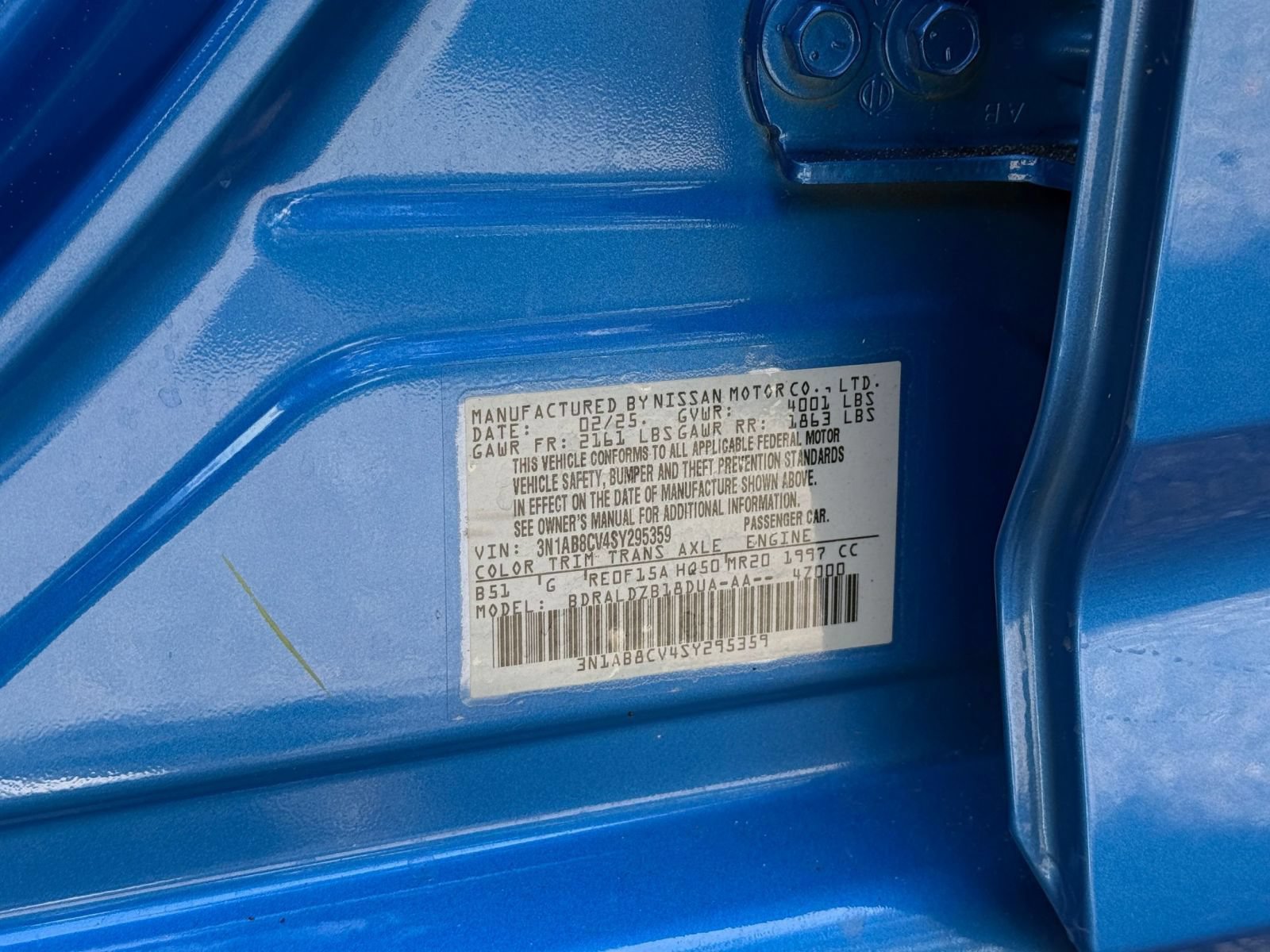 Used 2025 Nissan Sentra SV FWD image 26