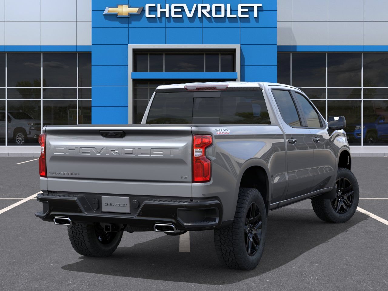 New 2026 Chevrolet Silverado 1500 LT Trail Boss AWD/4WD image 5