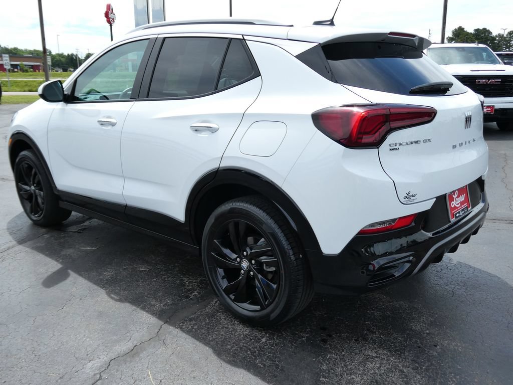 Certified 2024 Buick Encore GX Sport Touring w/ Comfort Package AWD/4WD image 8