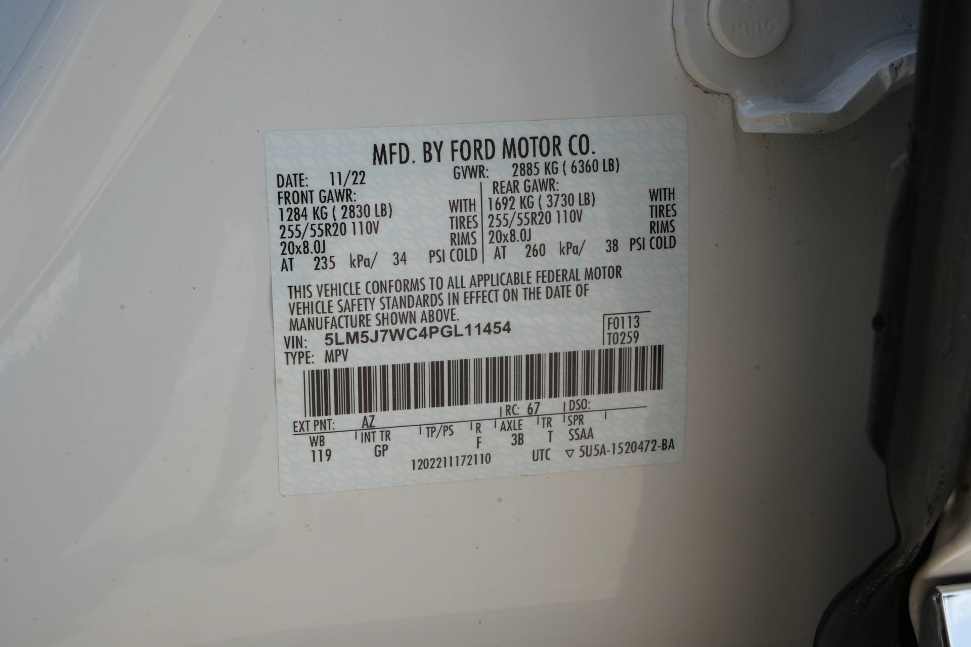 Used 2023 Lincoln Aviator Reserve RWD image 27