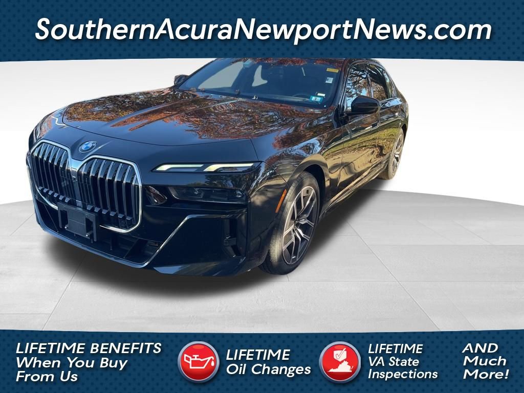 Used 2024 BMW 740i xDrive