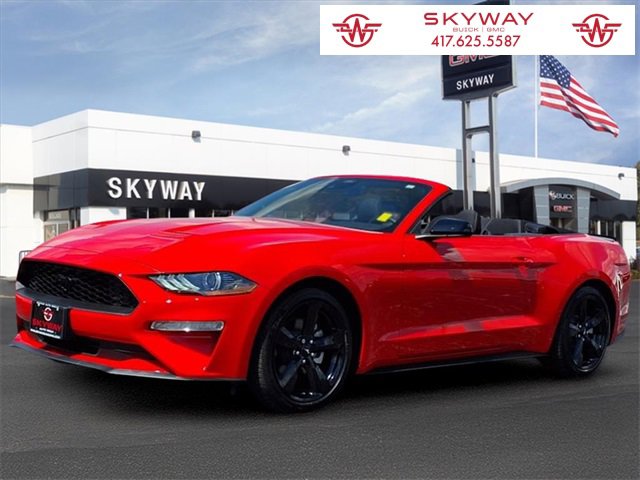 Used 2023 Ford Mustang Convertible w/ Mustang Nite Pony Package