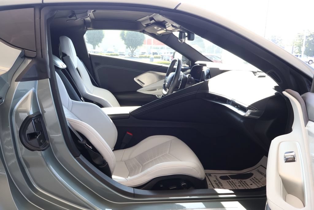 Used 2023 Chevrolet Corvette Stingray Preferred Cpe w/ Z51 Performance Package RWD image 51
