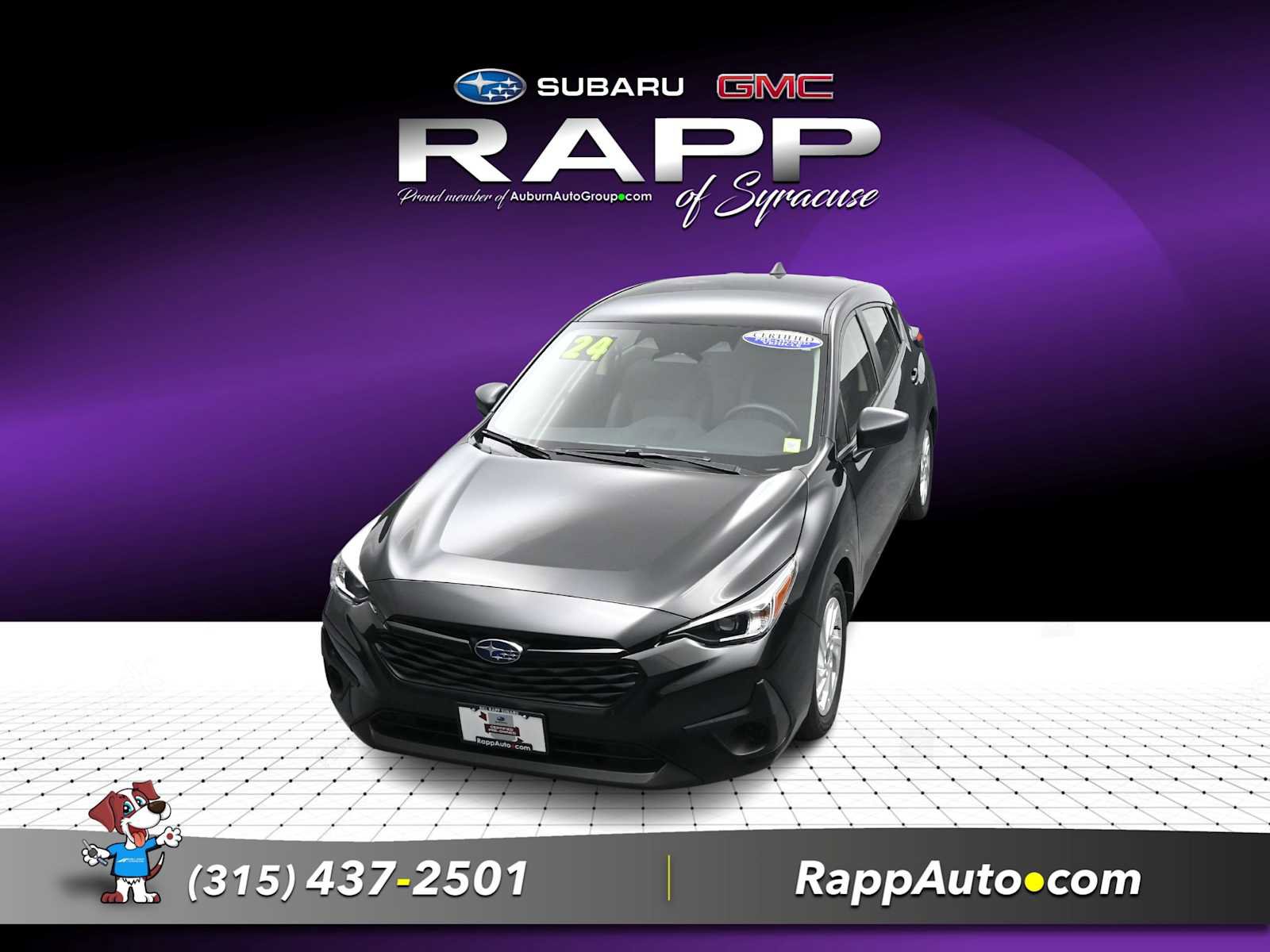 Used 2024 Subaru Impreza 2.0i AWD/4WD image 1