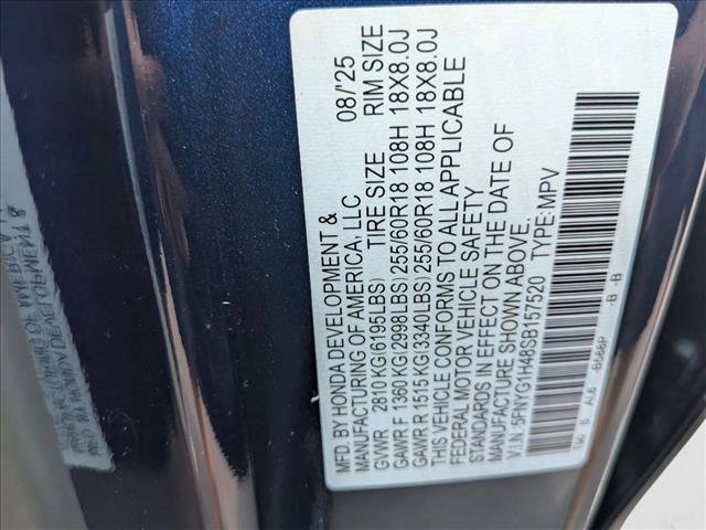 New 2025 Honda Pilot EX-L image 15