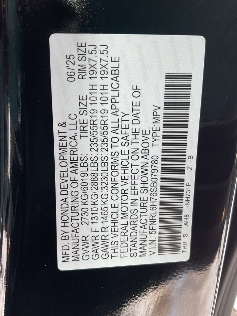 Used 2025 Honda Odyssey Sport-L image 38