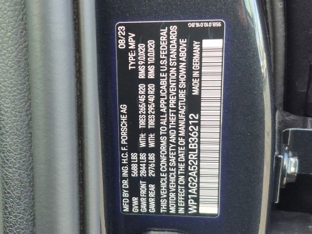 Used 2024 Porsche Macan S image 26