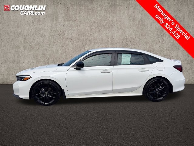 Used 2025 Honda Civic Sport image 4