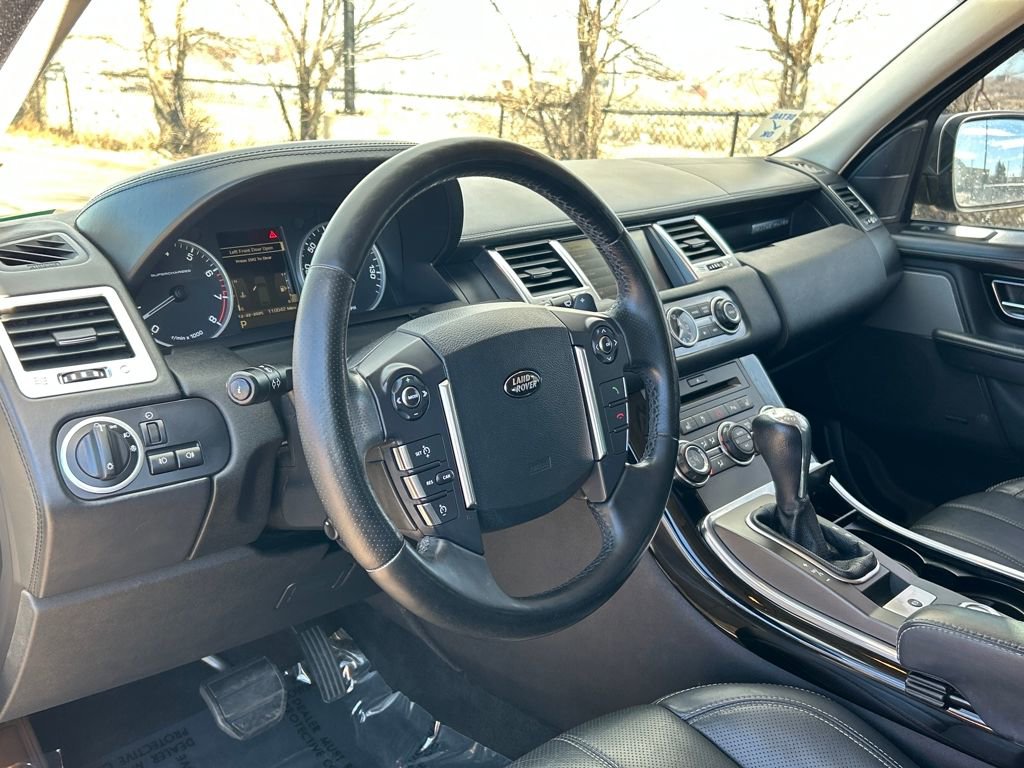 Used 2011 Land Rover Range Rover Sport Supercharged image 10
