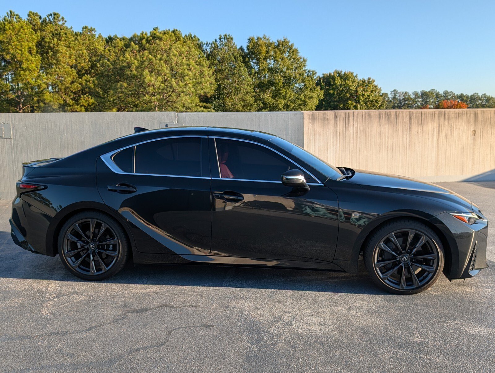 Certified 2023 Lexus IS 350 F Sport w/ Accessory Package 2 RWD image 6