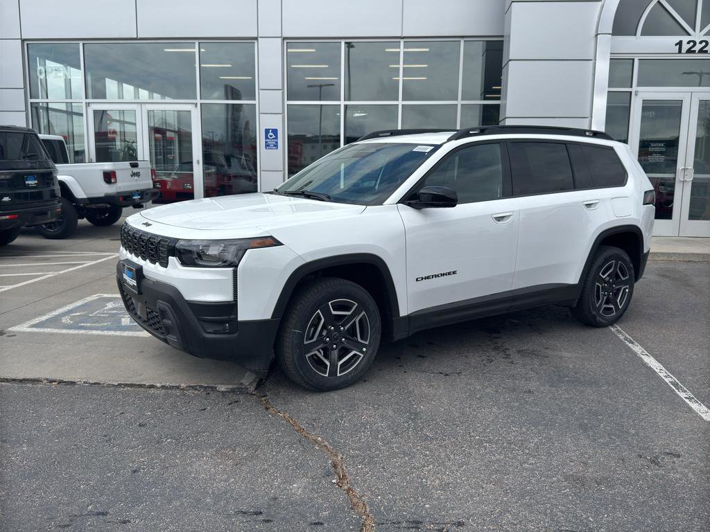New 2026 Jeep Cherokee Limited