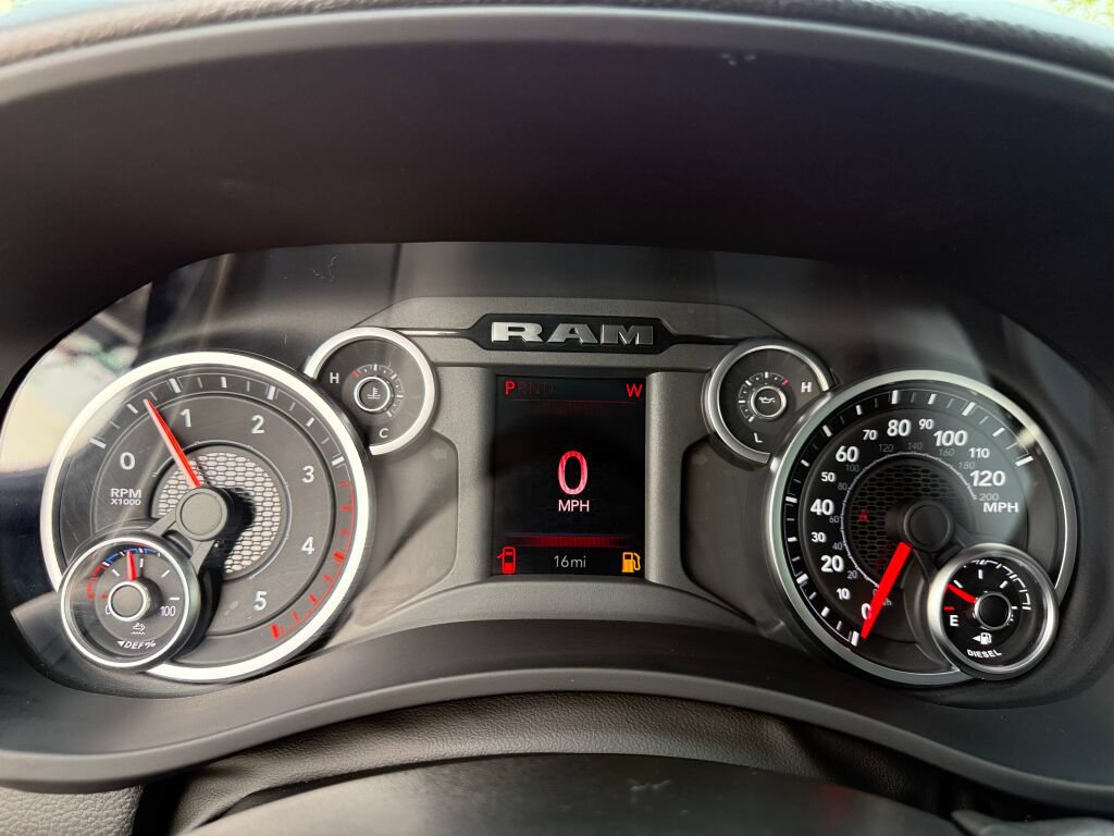 New 2026 RAM 3500 Tradesman AWD/4WD image 29