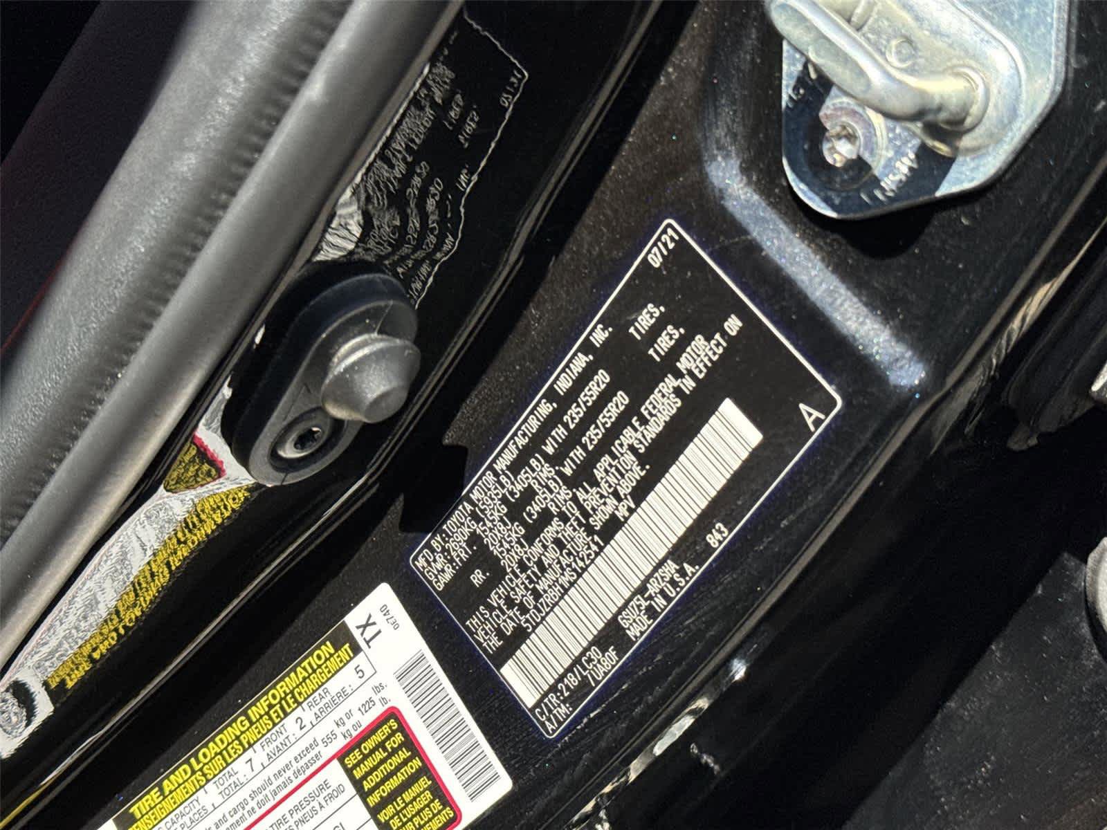 Used 2021 Toyota Highlander XSE image 32