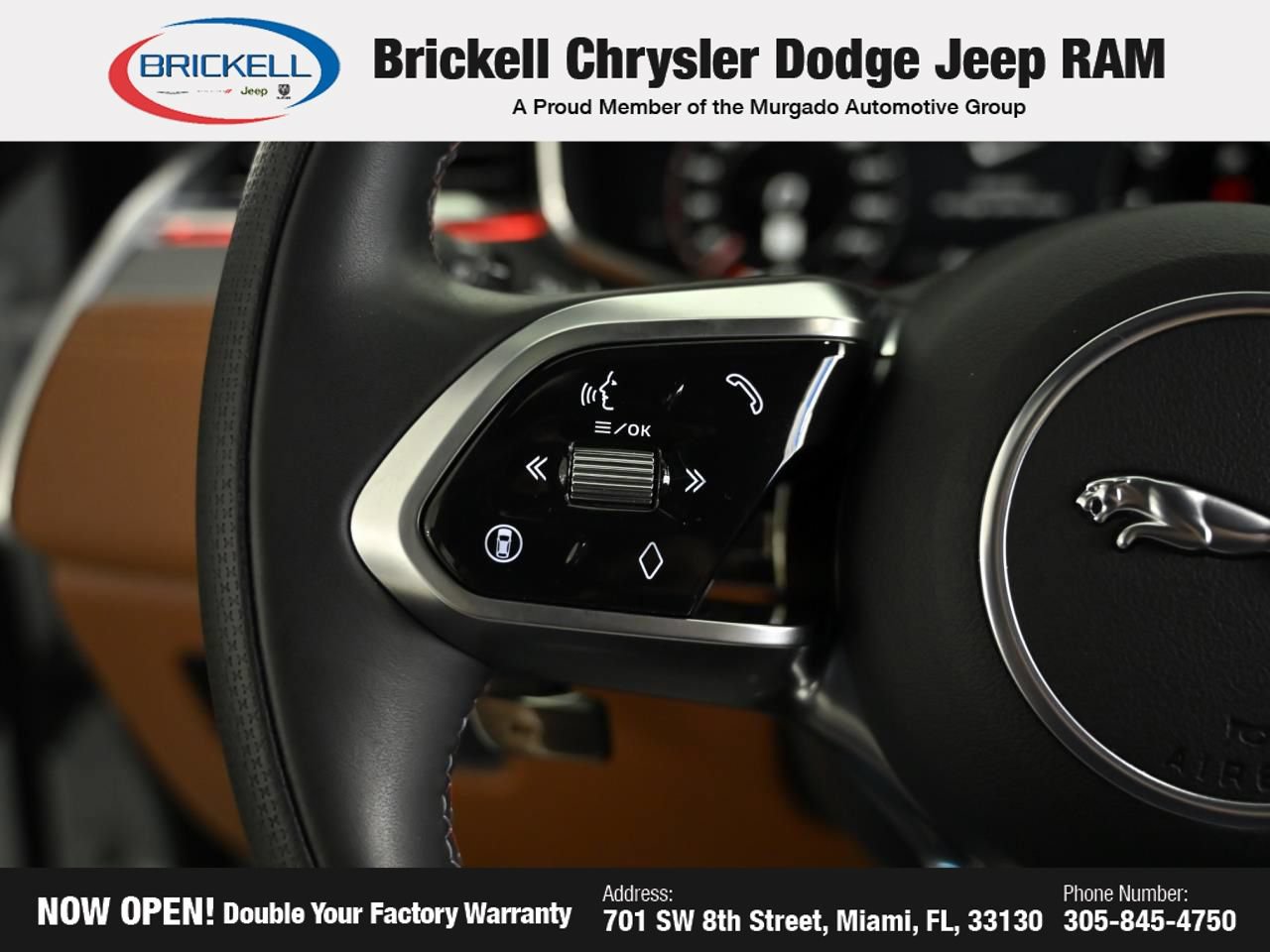 Used 2026 Jaguar F-PACE SVR AWD/4WD image 34