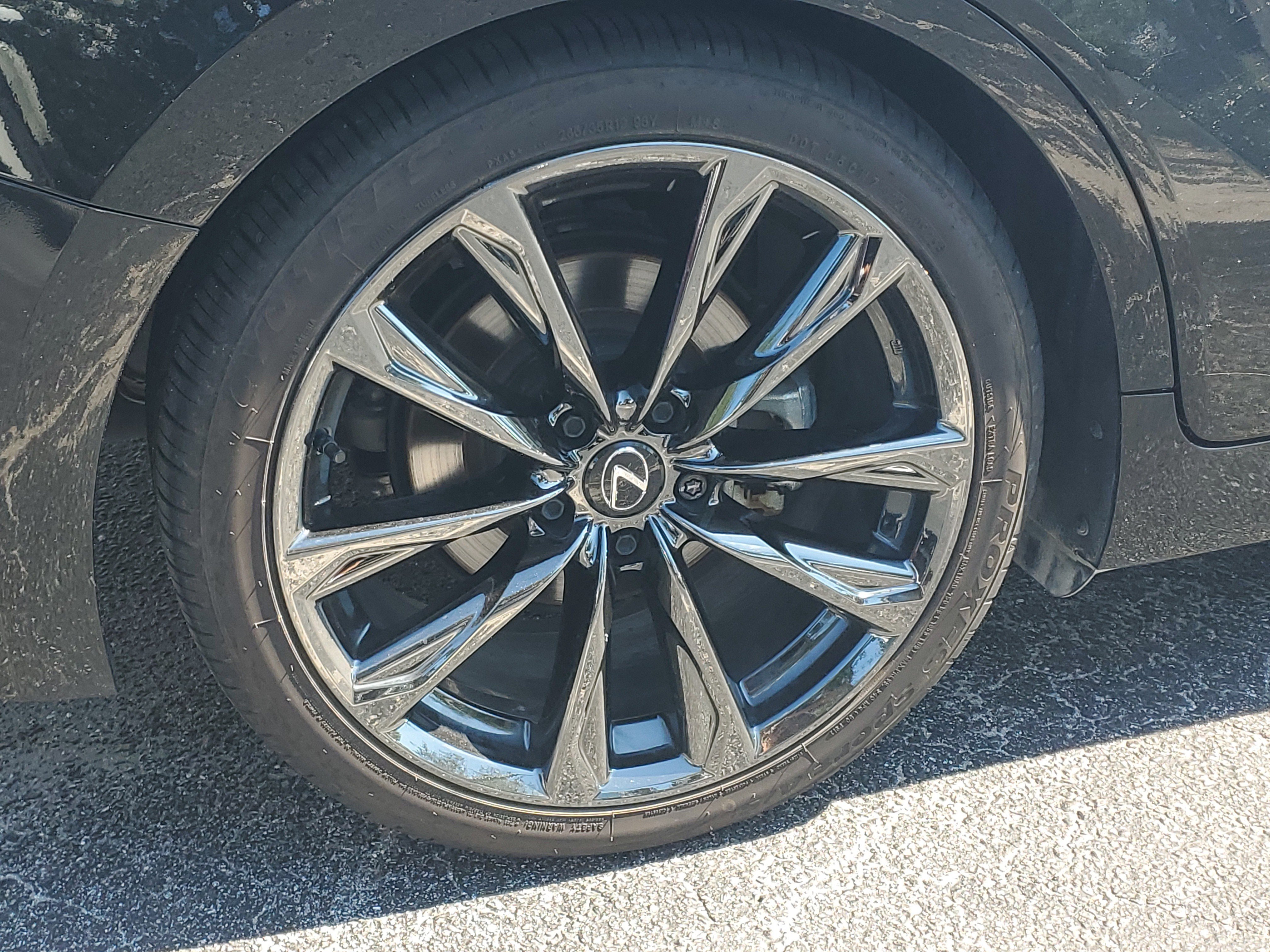 Used 2025 Lexus IS 350 F Sport w/ Navigation Package RWD image 9