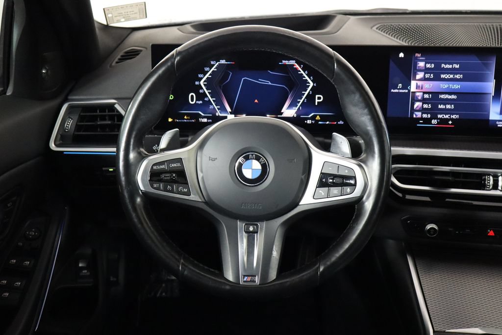 Used 2024 BMW 330i Sedan w/ M Sport Package RWD image 7
