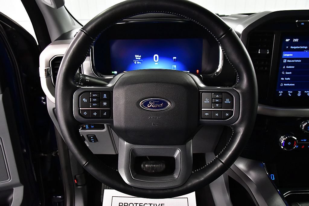Used 2023 Ford F150 Lightning XLT w/ Equipment Group 312A High AWD/4WD image 20
