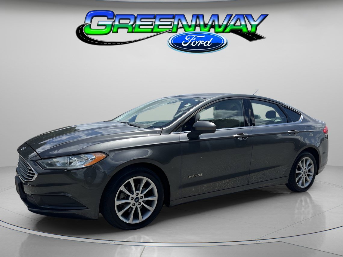 Used 2017 Ford Fusion S