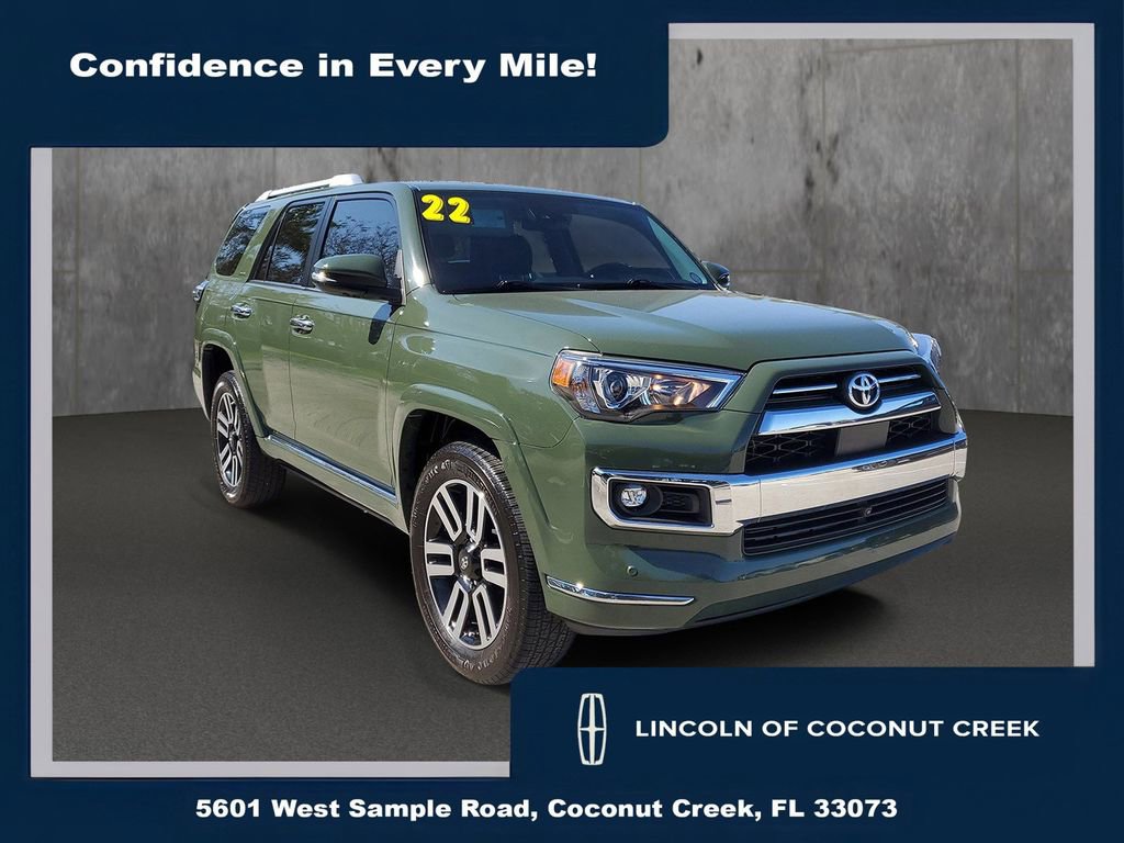 Used 2022 Toyota 4Runner Limited