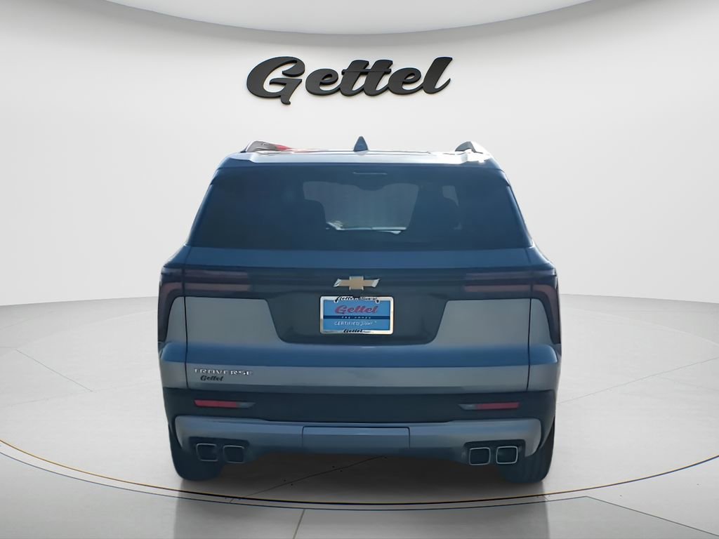 Certified 2025 Chevrolet Traverse LT FWD image 4