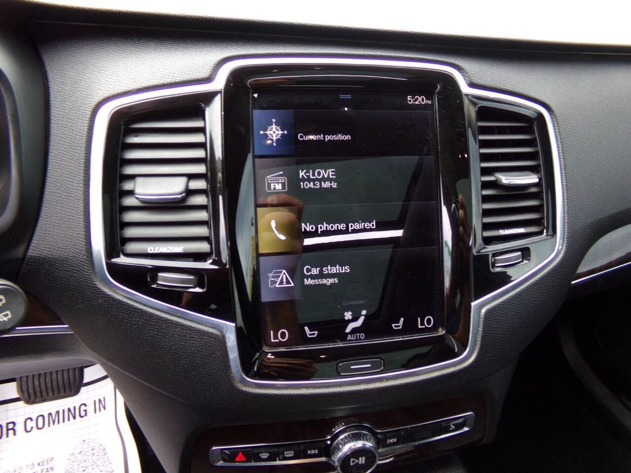 Used 2016 Volvo XC90 T6 Momentum w/ Momentum Plus Package image 40