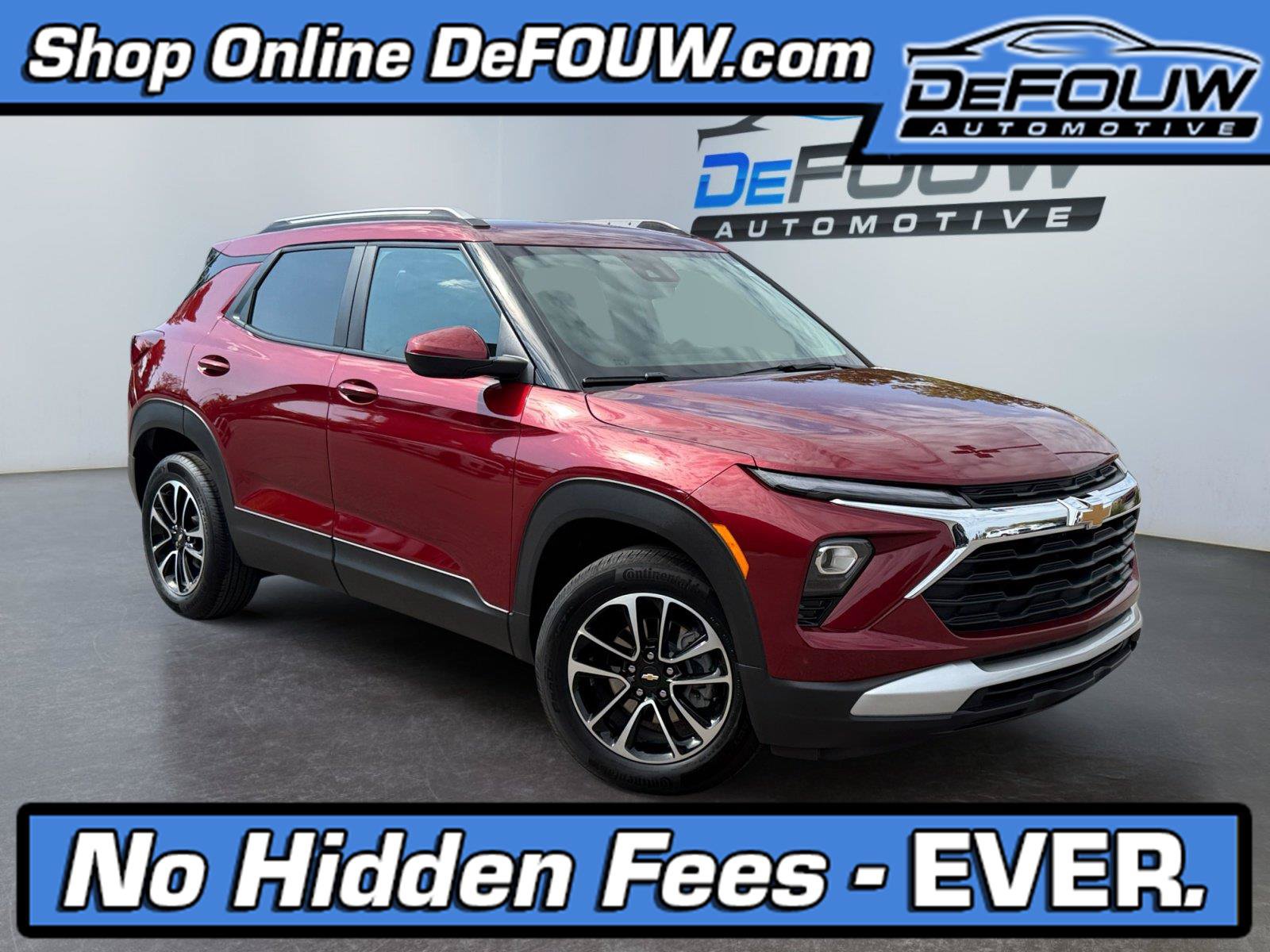 Used 2024 Chevrolet TrailBlazer LT w/ LT Cold Weather Package