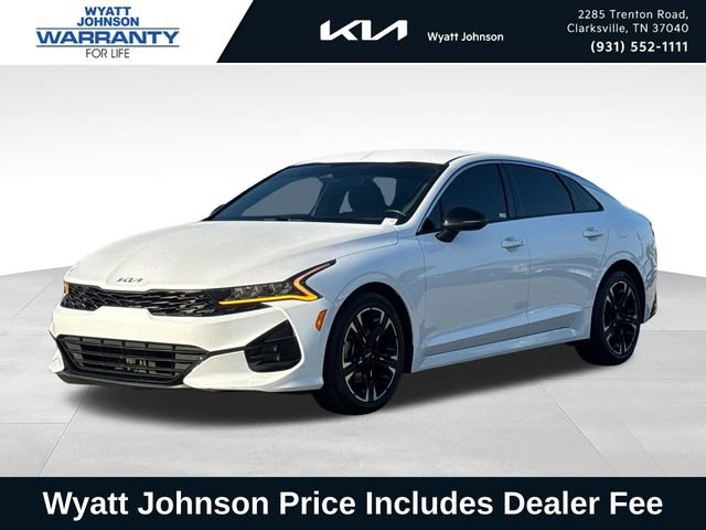 Used 2022 Kia K5 GT-Line FWD 360° Tour