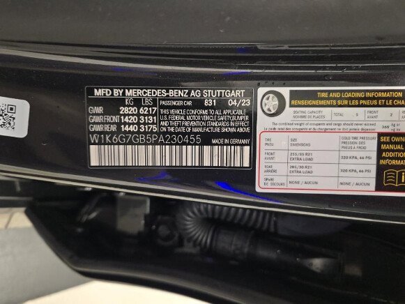 Used 2023 Mercedes-Benz S 580 4MATIC Sedan image 18