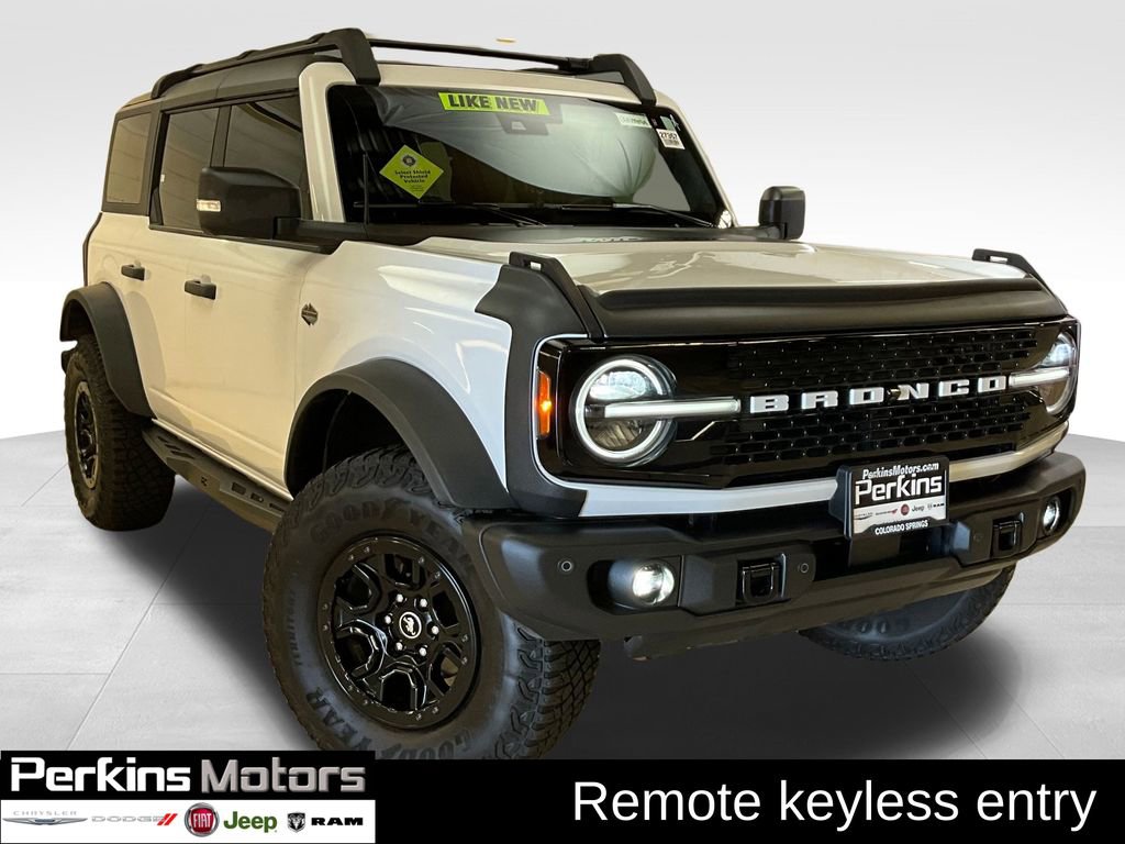 Used 2023 Ford Bronco Wildtrak