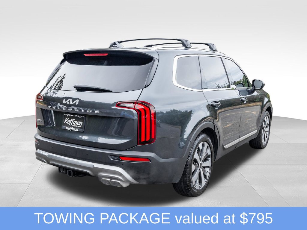 Used 2022 Kia Telluride EX w/ EX Premium Package AWD/4WD image 6