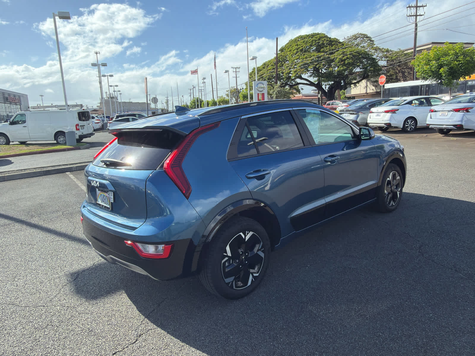 Used 2025 Kia Niro Wind FWD image 3