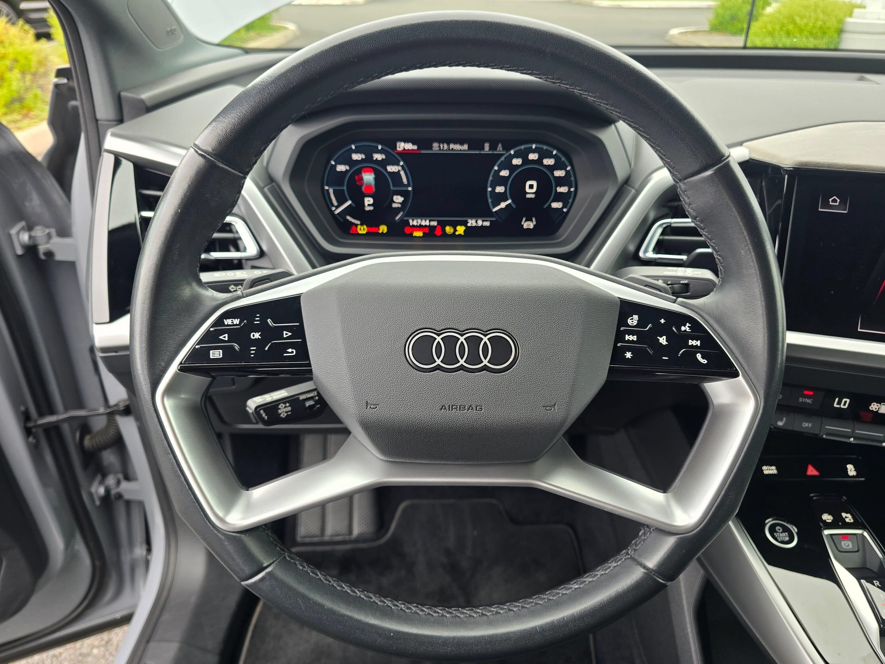 Used 2023 Audi Q4 e-tron Premium Plus w/ Premium Plus AWD/4WD image 13