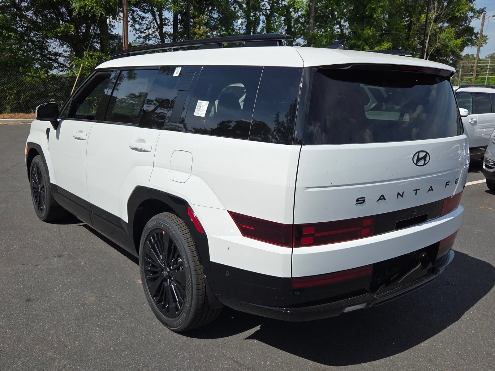 New 2026 Hyundai Santa Fe Calligraphy FWD image 3