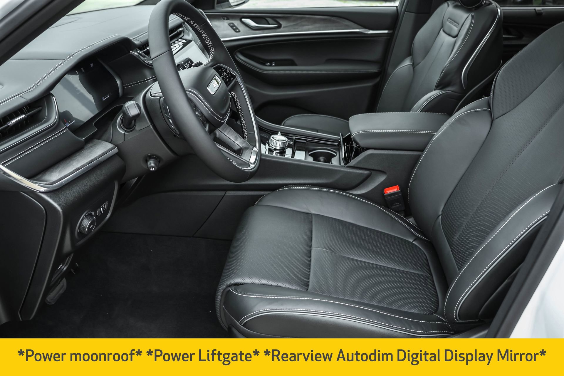 New 2025 Jeep Grand Cherokee Overland w/ Luxury Tech Group IV image 10