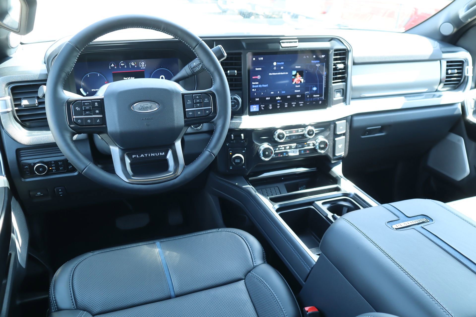 New 2026 Ford F250 Platinum image 2