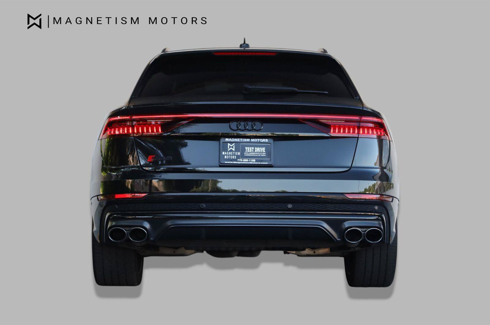 Used 2022 Audi SQ8 Premium Plus AWD/4WD image 8