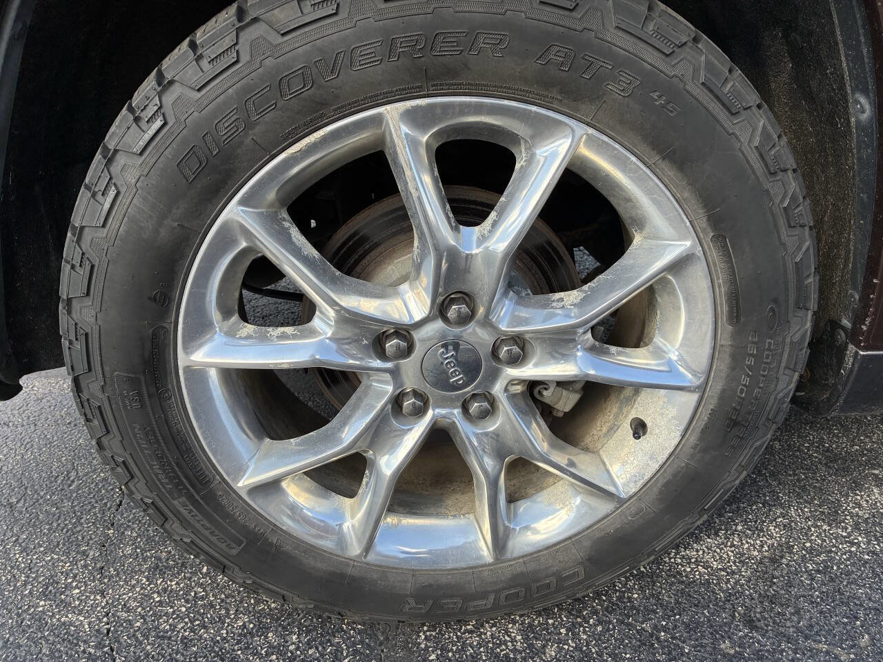 Used 2014 Jeep Grand Cherokee Summit AWD/4WD image 23