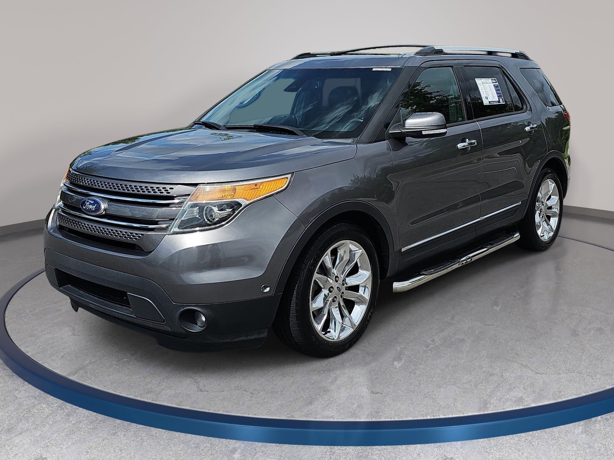 Used 2014 Ford Explorer Limited w/ Equipment Group 302A