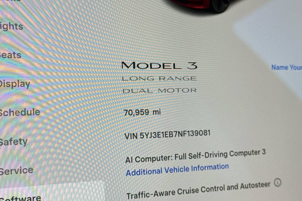 Used 2022 Tesla Model 3 Long Range AWD/4WD image 23