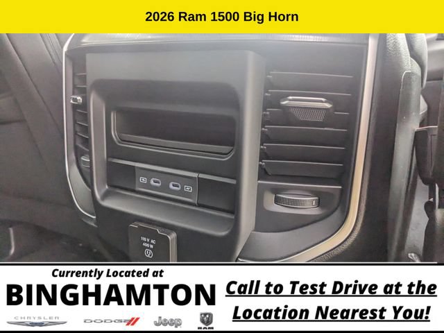 New 2026 RAM 1500 Big Horn AWD/4WD image 34