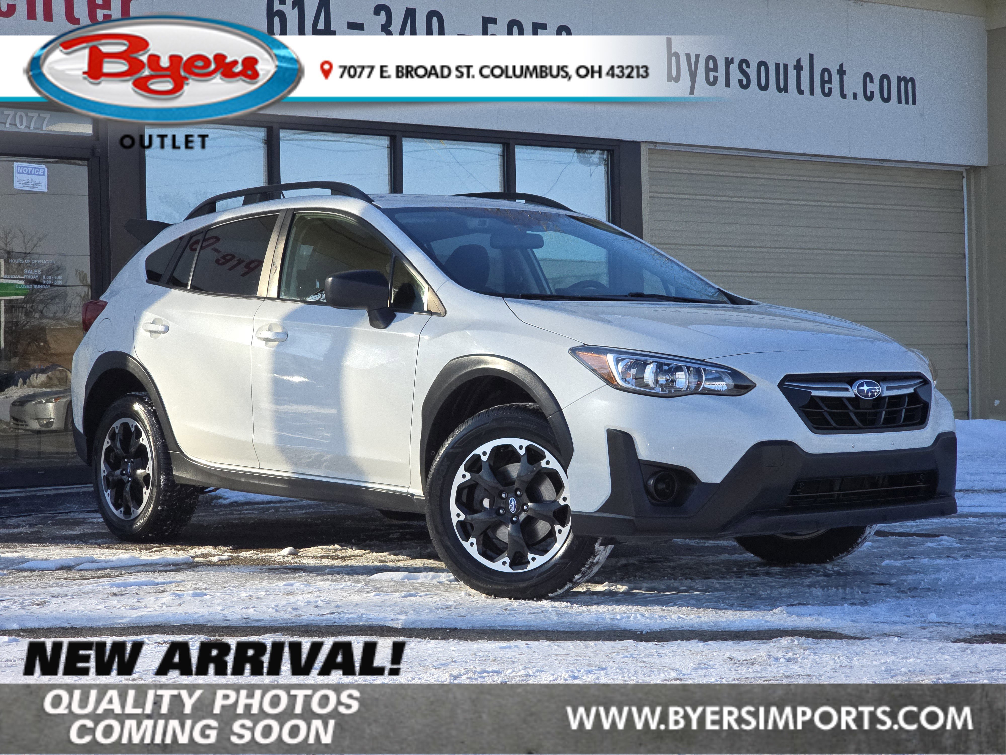 Used 2021 Subaru Crosstrek 2.0i image 1