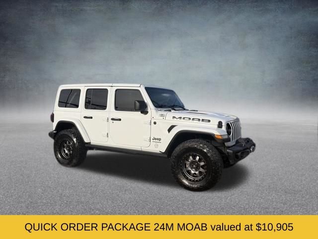 Used 2018 Jeep Wrangler Unlimited Sahara w/ Quick Order Package 24M Moab AWD/4WD video 2