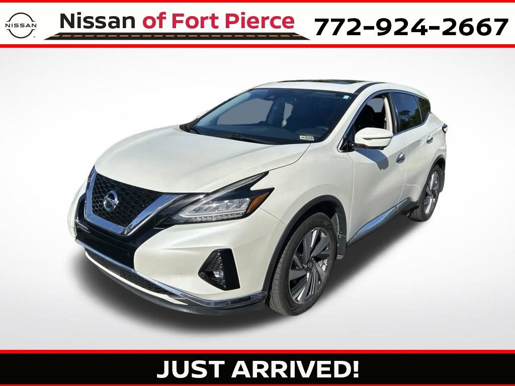 Certified 2021 Nissan Murano SL w/ SL Moonroof Package FWD image 1