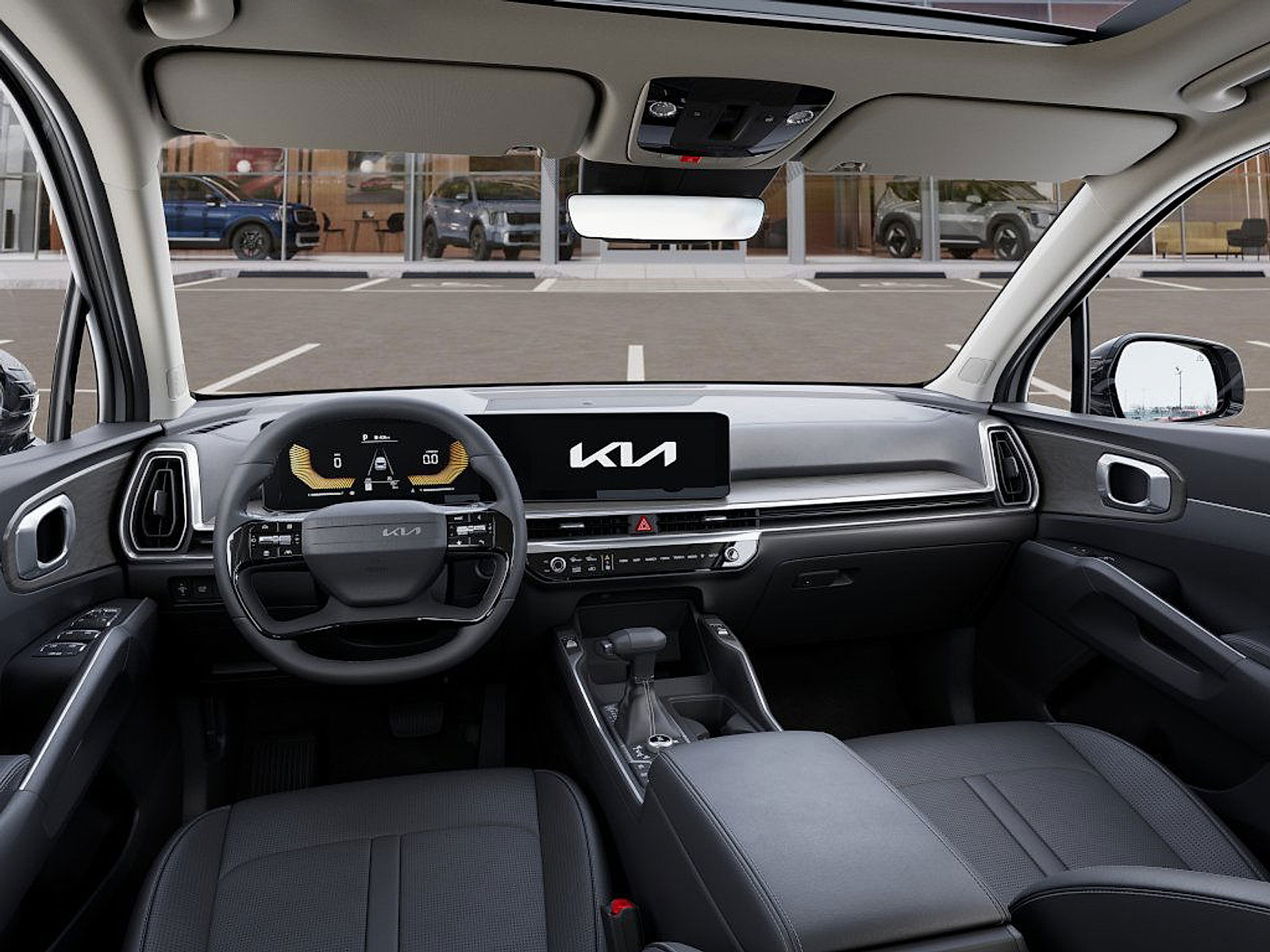 New 2026 Kia Sorento X-Line EX AWD/4WD image 14